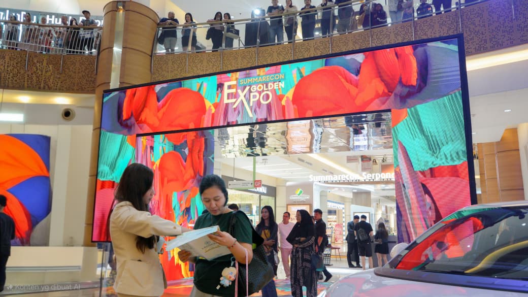 Gelar Expo 2025 di Empat Kota, Summarecon Agung Tawarkan Hadiah Mobil Listrik hingga Diskon 30%